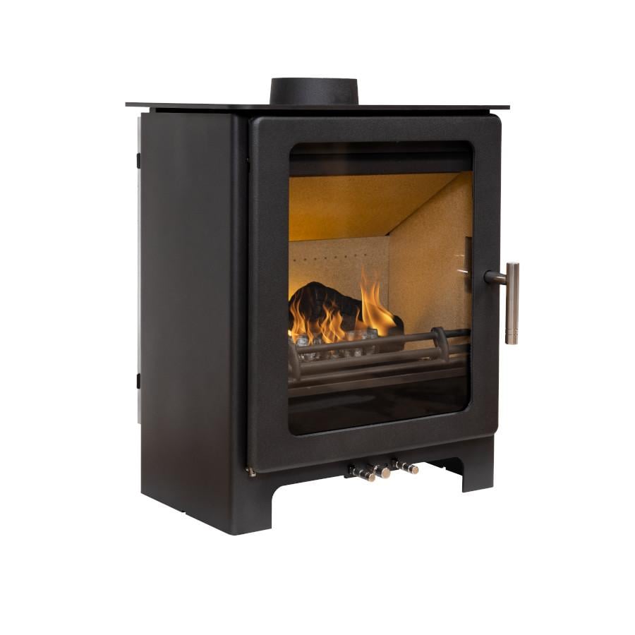 Mendip Loxton 8 Dual Control Wood Stove