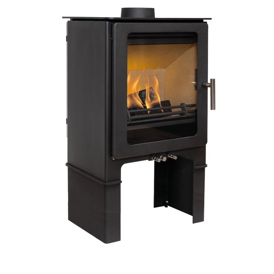 Mendip Loxton 8 SE Dual Control Log Store Wood Stove