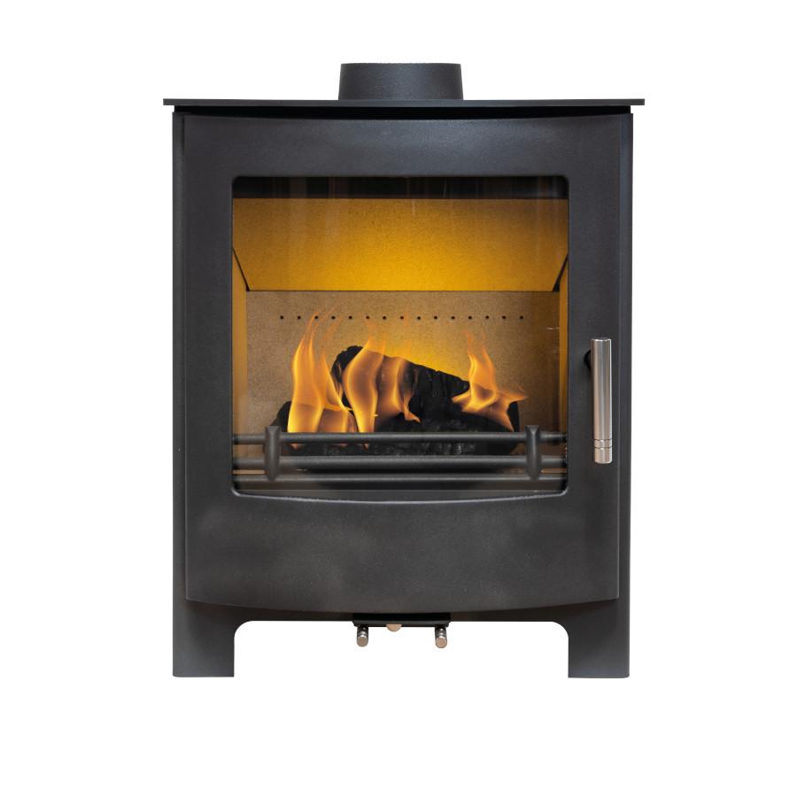 Mendip Churchill 8 Dual Control Wood Stove