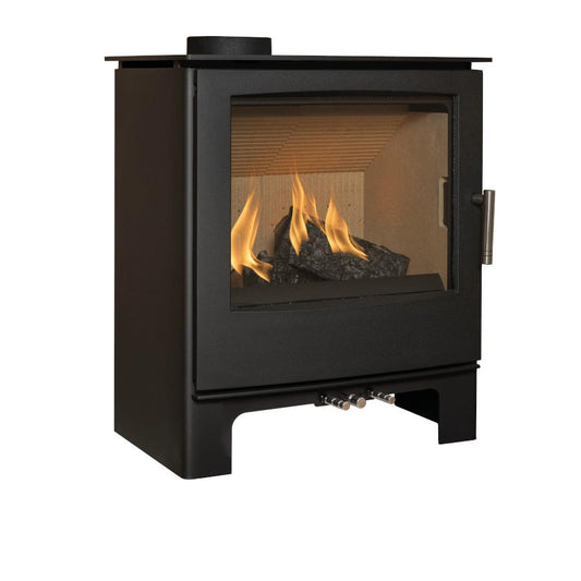 Mendip Woodland Large SE Wood Dual Control Stove