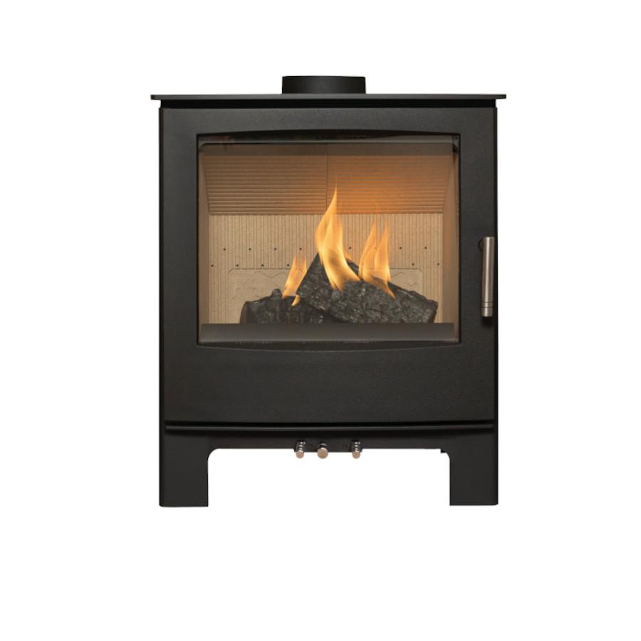 Mendip Woodland Large SE Wood Dual Control Stove