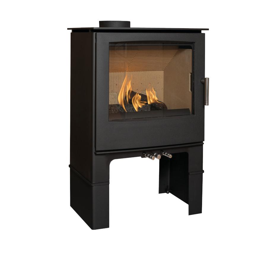 Mendip Woodland Large SE Wood Dual Control Log Store Stove