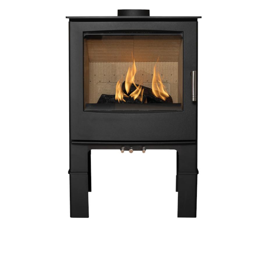 Mendip Woodland Large Wood Dual Control Log Store Stove