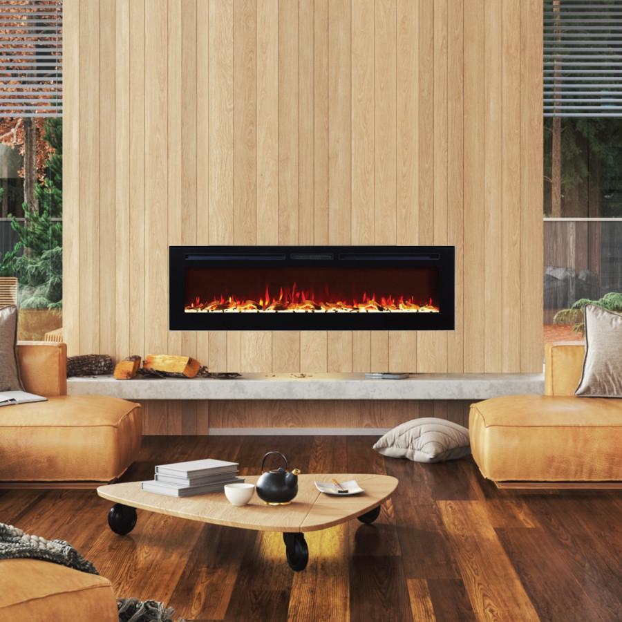 Ilektro IS60 60″ Slimline Landscape Electric Fire