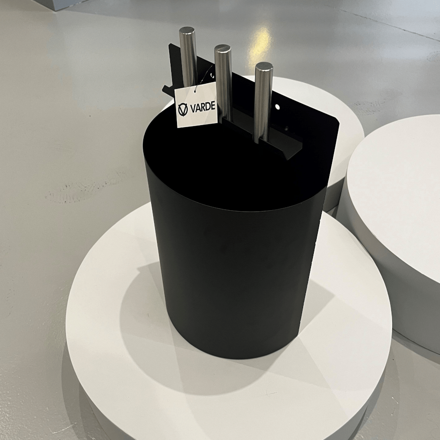 Varde Modern 3-Piece Fireside Set