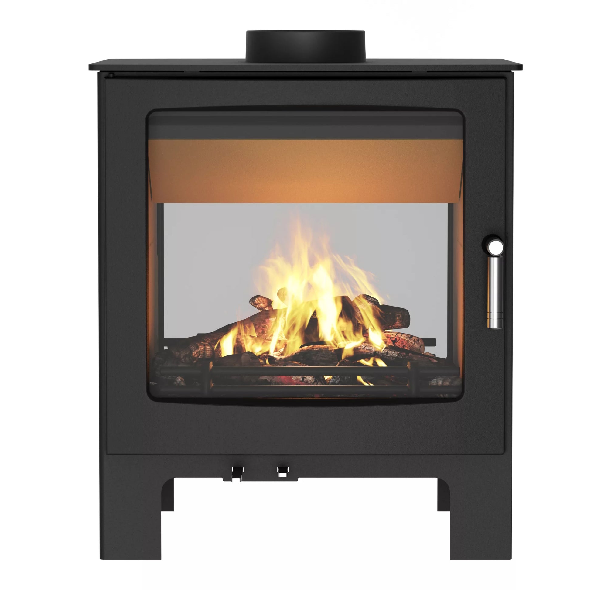 Mendip Woodland SE Double Sided Wood Stove