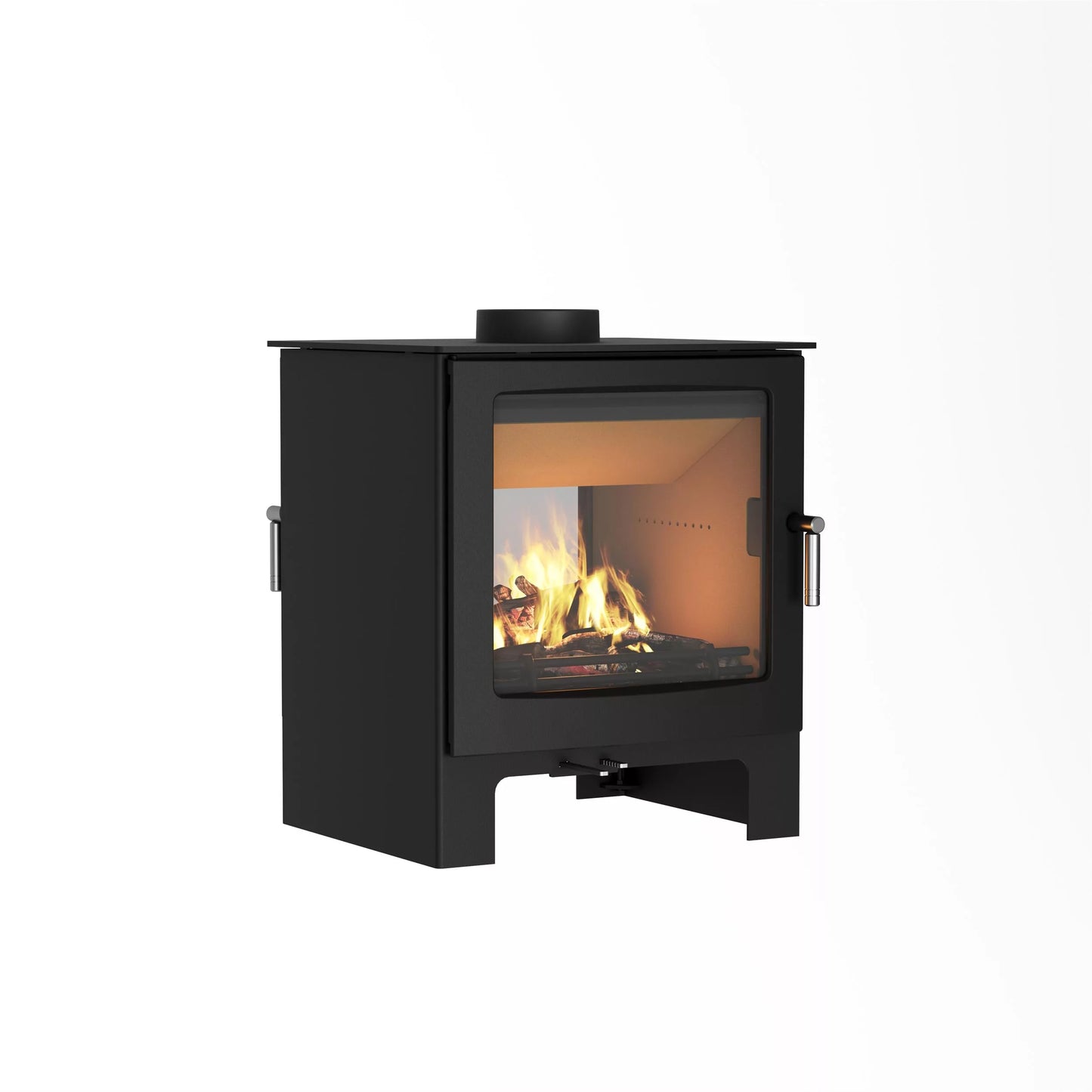 Mendip Woodland SE Double Sided Wood Stove