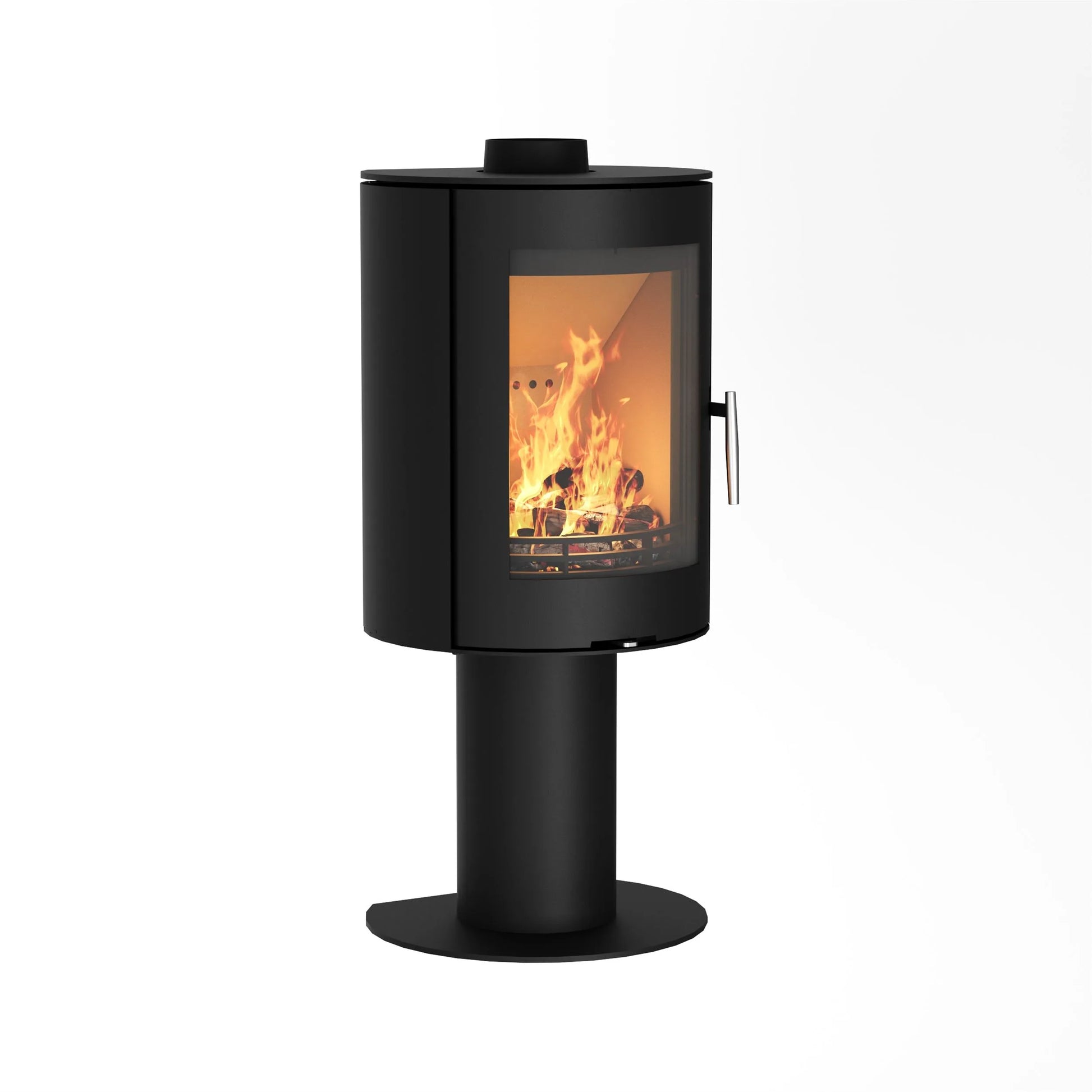 Mendip Willow Pedestal Wood Stove