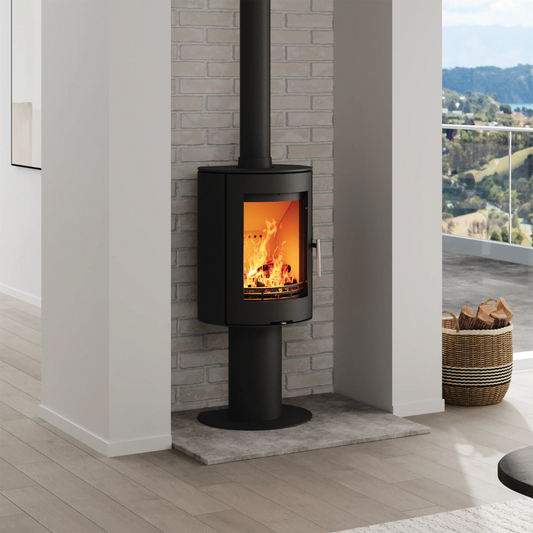 Mendip Willow Pedestal Wood Stove