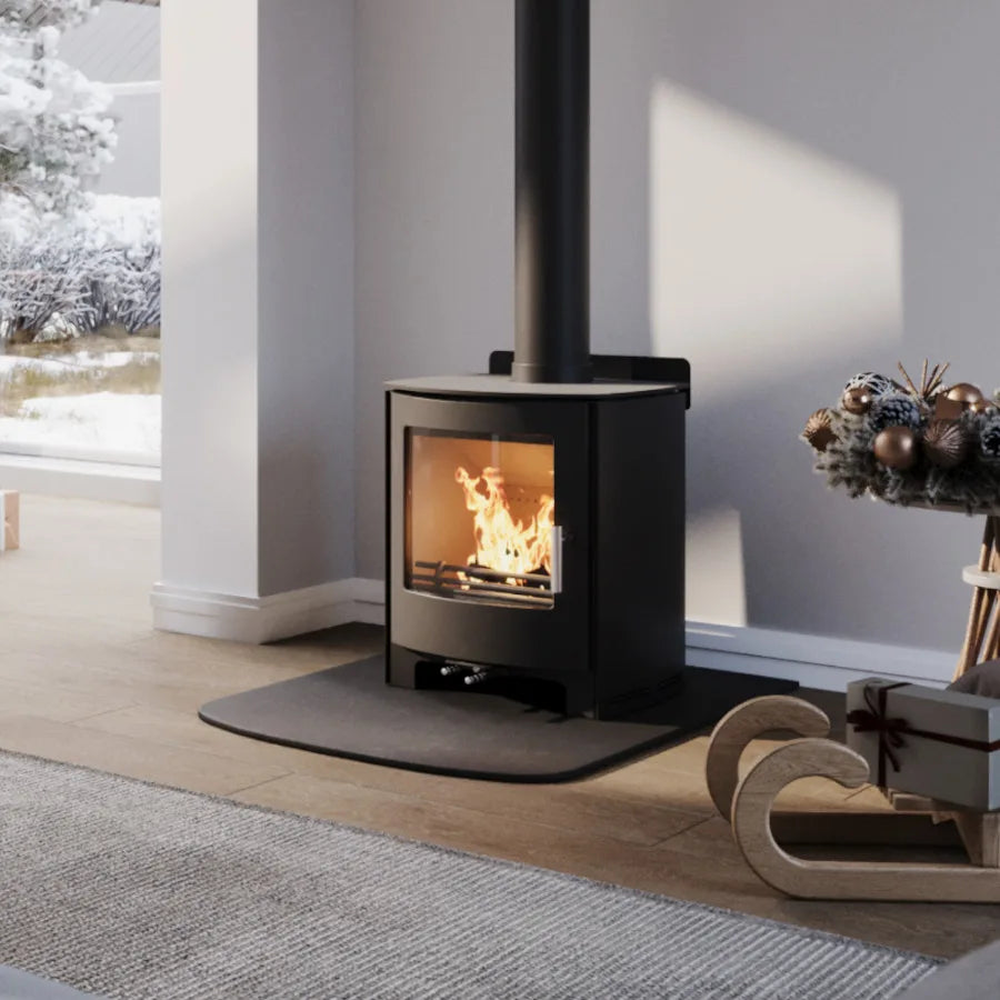 Mendip Churchill 8 Convection Dual Control Wood Stove