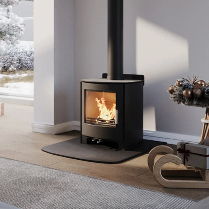 Mendip Churchill 8 Convection Dual Control Wood Stove