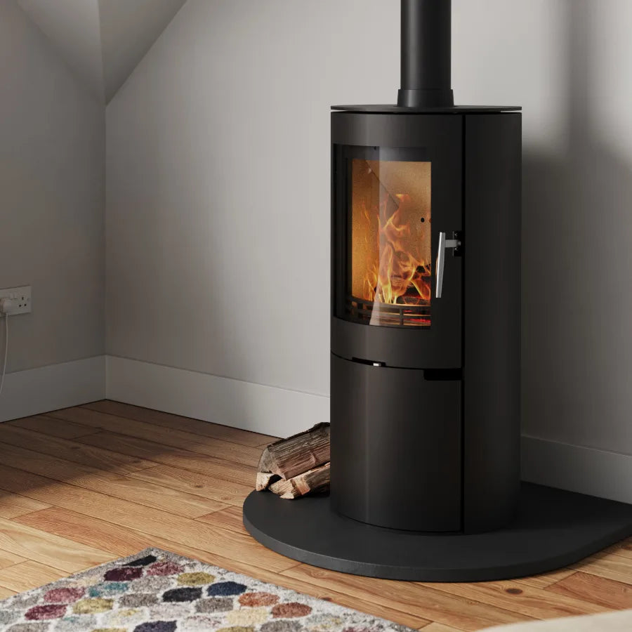 Mendip Willow Wood Stove