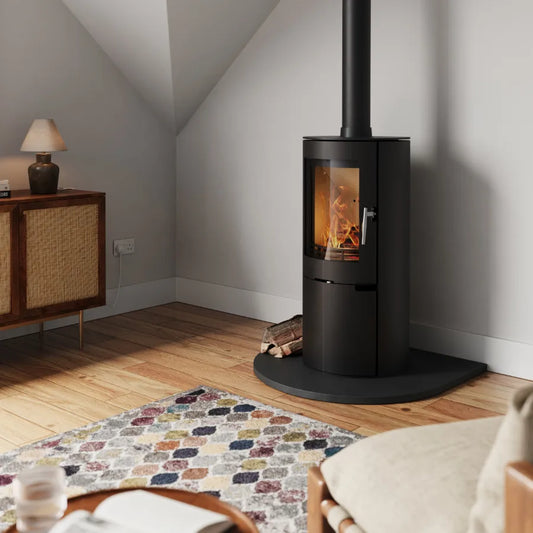 Mendip Willow Wood Stove