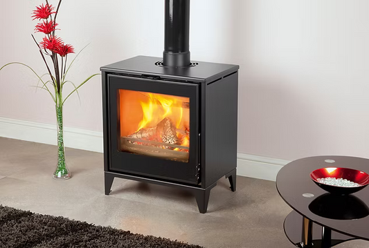 Serenity 50FS Freestanding 4-8kW Convector Stove