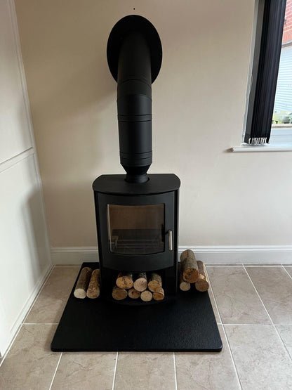 Mendip Churchill 5 Log Store DC Convection Multifuel Stove