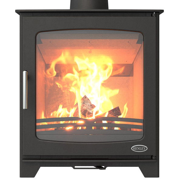 Henley Stoves Hazelwood 5 Landscape Wood Burning Stove