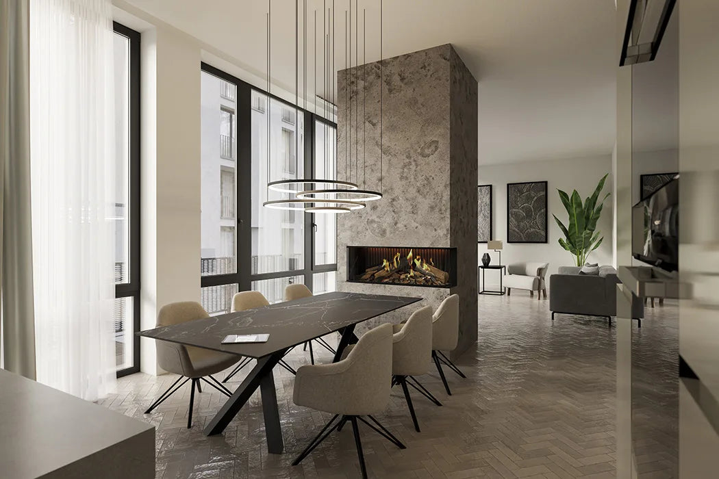 DRU Virtuo 100/2 Evolve Electric Fire