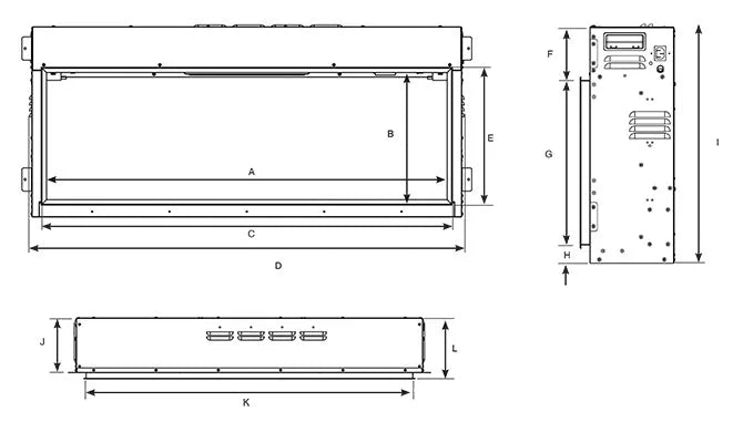 Gazco eStudio 105R Inset Electric Fire