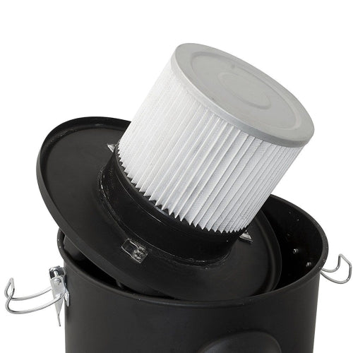 Domovoi 13-DAV436 Ash Vac 800W 15 Litre - Black
