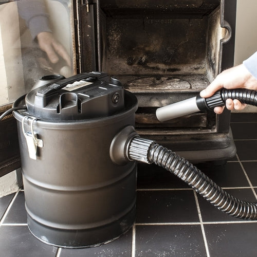 Domovoi 13-DAV436 Ash Vac 800W 15 Litre - Black