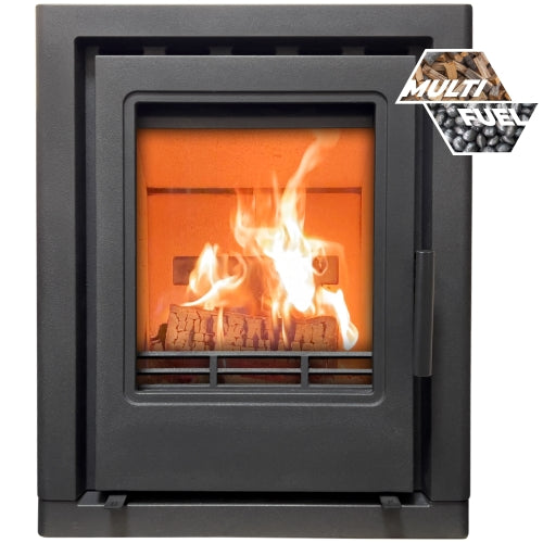 Miflues Coniston Multifuel Inset ECODesign Stove 5kW