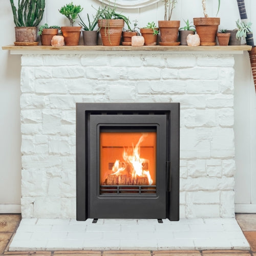 Miflues Coniston Multifuel Inset ECODesign Stove 5kW