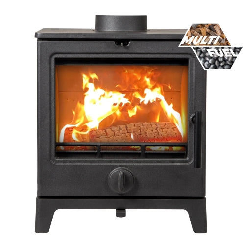 Miflues Derwent Multifuel  ECODesign Stove 5Kw