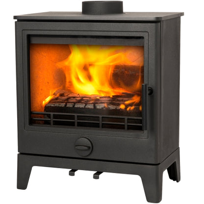 Miflues Derwent Large Multi Fuel ECODesign Stove  8Kw