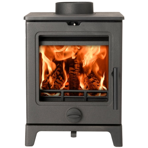 Miflues Derwent Small Wood ECODesign Stove 4Kw
