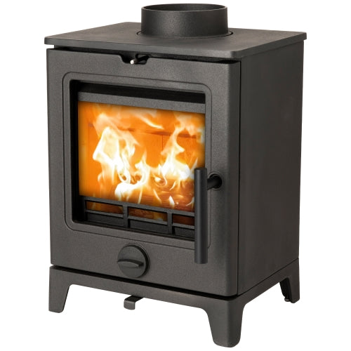 Miflues Derwent Small Wood ECODesign Stove 4Kw