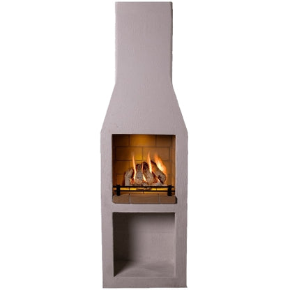 Miflues Garden Fireplace Kit - 500 Model