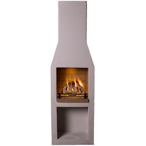 Miflues Garden Fireplace Kit - 500 Model