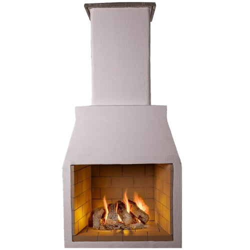 Miflues Garden Fireplace Kit - 950 Model