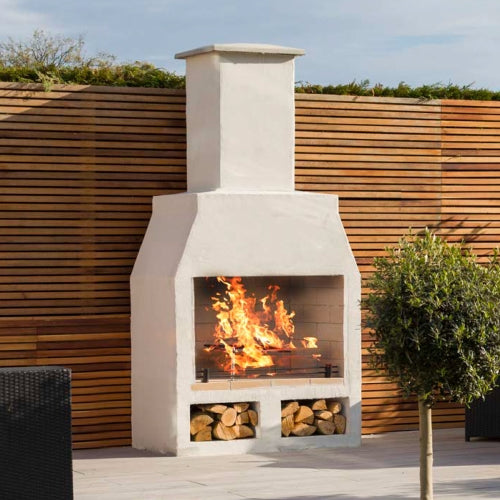 Miflues Garden Fireplace Kit - 1200 Model