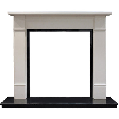 Aegean Limestone 170 Grange - White Limestone 51" W x 44" H