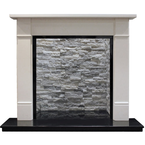 Aegean Limestone 170 Grange - White Limestone 51" W x 44" H