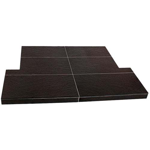 Black RSE Hearth 1370X381+960X460T