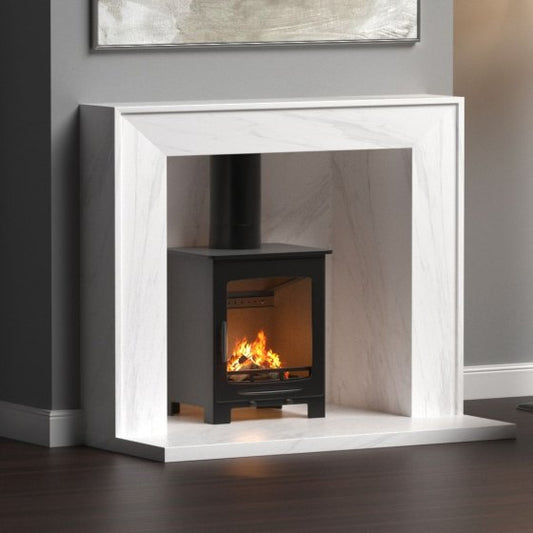 Castle Stoves Tiverton 5kw Wood Burning Stove