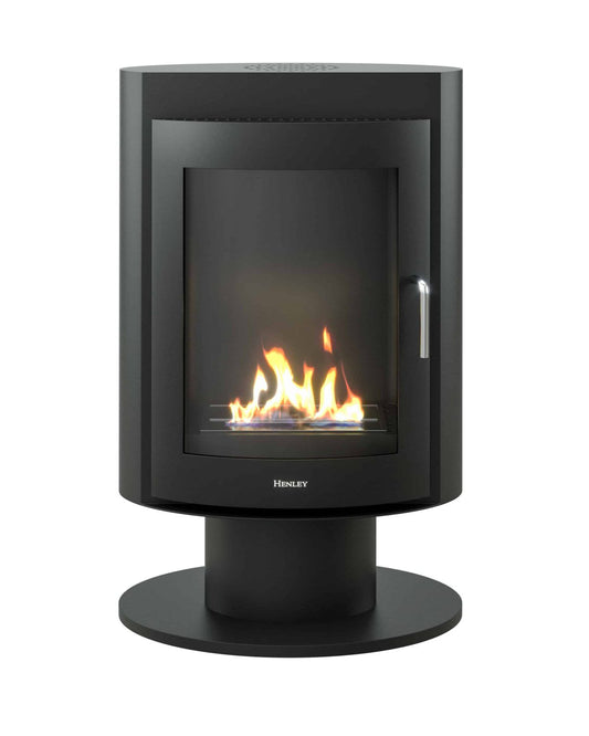Henley Stoves Madrid Black