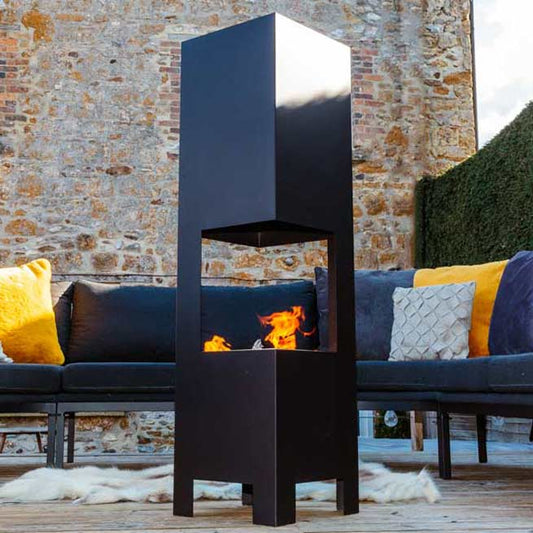 Arada Deck Chimenea ( Open)
