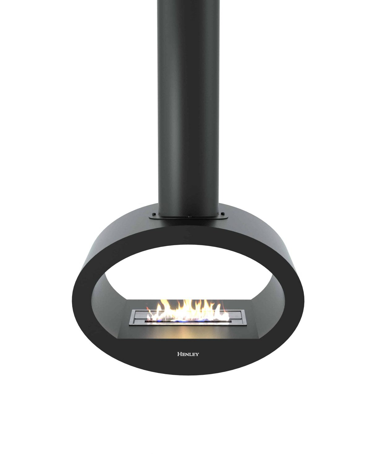 Henley Stoves  Milan Black