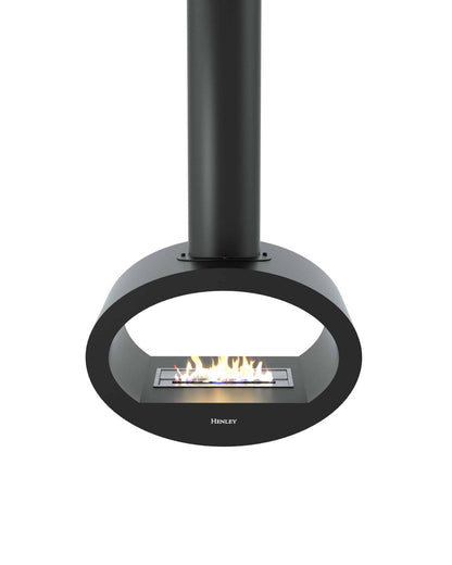 Henley Stoves  Milan Black