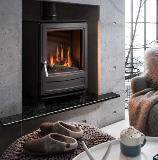 Arada Ecoburn Gas Medium (S3) LPG Bal. Flue