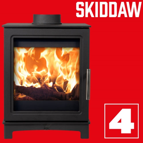 MiFlues Skiddaw ECODesign 439-SKID4-NOV24 - 5kW  Pack of 4