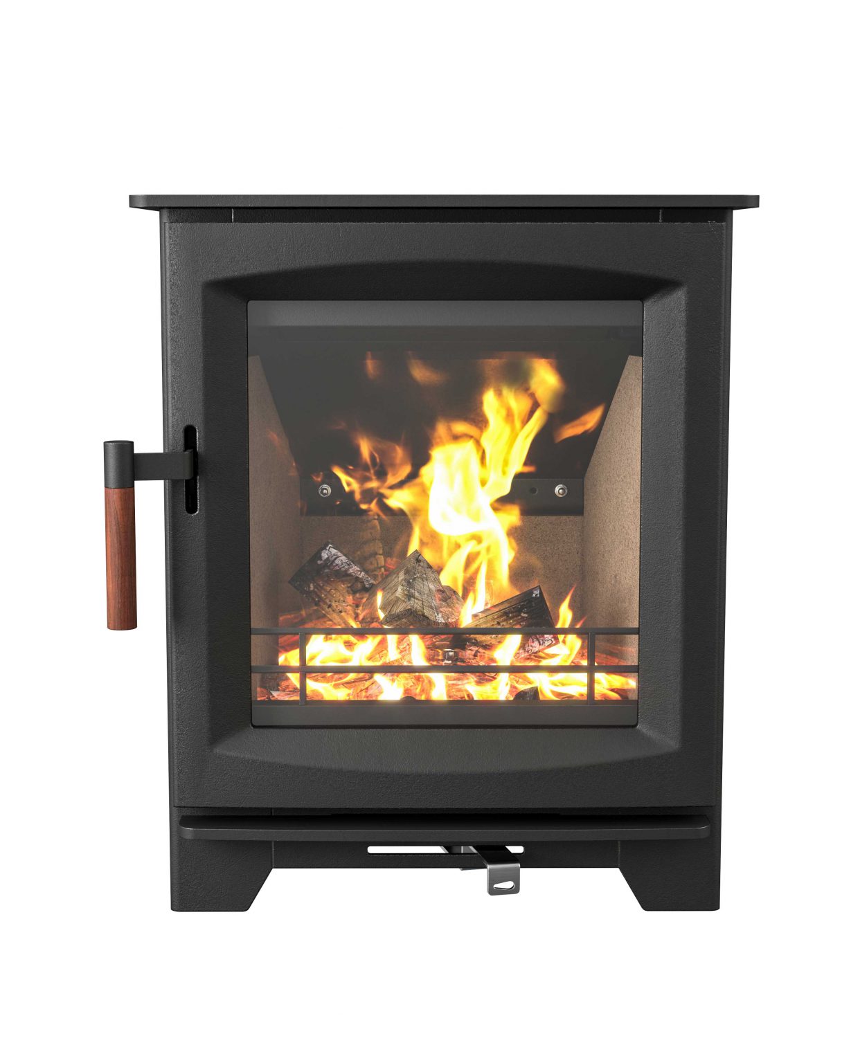 Henley Stoves Leaf 5kW Compact Wood Burning (Eco)