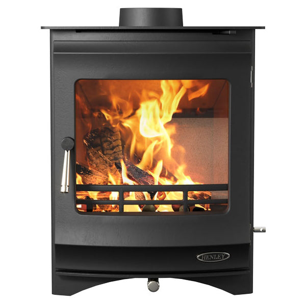Henley Stoves Elcombe 5kW Logstore - Multi Fuel (Eco & Defra)