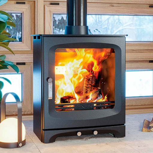 Henley Stoves Alderwood 6.5kW Multi Fuel (Eco)