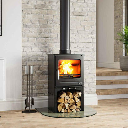 Henley Stoves Sherwood /Hampshire 7kW Logbox Only (Eco)