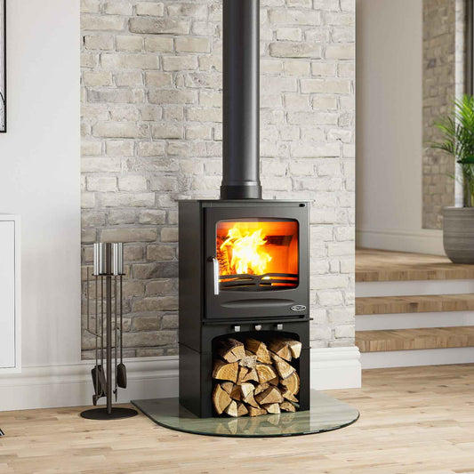 Henley Stoves Sherwood /Hampshire 7kW Logbox Only (Eco)