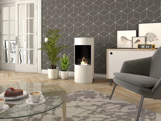 Henley Stoves Paris White